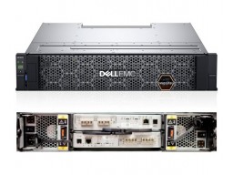 Хранилище Dell ME5024 Storage Array/25Gb iSCSI Dual Controller/14.4TB Raw (6x 2.4Tb 10k 2.5' SAS HDD) (210-BBOO-14.4TB)