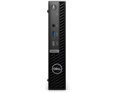 Компьютер Dell OptiPlex 7020 Micro / Core i7-14700T 1.3 GHz / 16 Gb RAM / M.2 PCIe SSD 512 Gb / No ODD / Integrated Graphics / Windows 11 Pro 64