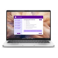 Ноутбук Dell Pro 14 / Ryzen AI 5 / 14" / Integrated / 16Gb / 256Gb / Win 11 Pro