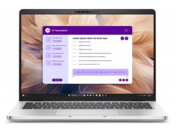 Ноутбук Dell Pro 14 / Ryzen AI 5 / 14" / Integrated / 16Gb / 256Gb / Win 11 Pro