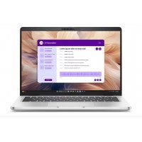 Ноутбук Dell Pro 14 Plus PB14250 / Core Ultra 5 / 2,1 GHz / 16 Gb / 512 Gb M.2 PCIe SSD / Arc Graphics / 14" 1920x1200 / Windows 11 Pro / FgrPr