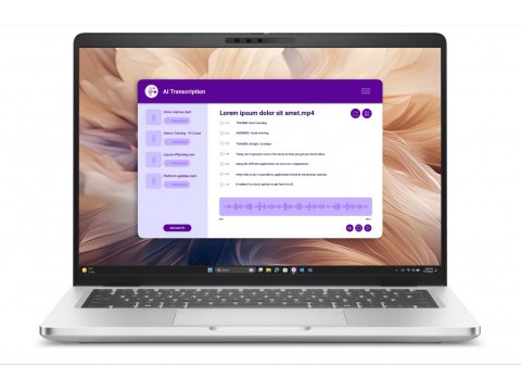 Ноутбук Dell Pro 14 Plus PB14250 / Core Ultra 5, 16Gb, 512Gb SSD, 14", 1920x1200, Win 11 Pro