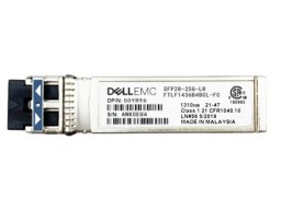 Трансивер Dell Dell Networking, Transceiver, 25GbE SFP28 LR,SMF Duplex, LC, Customer Kit (407-BBXZ)