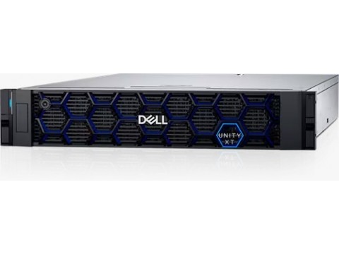 Дисковый массив Dell Unity XT 380 DPE 25 x 2.5 Dell FLD RCK/SSD (210-ASKK-12)