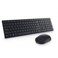 Клавиатура Dell Pro Wireless Keyboard and Mouse - KM5221W - US International (QWERTY) (580-AJRP)