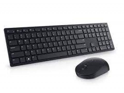 Клавиатура Dell Pro Wireless Keyboard and Mouse - KM5221W - US International (QWERTY) (580-AJRP)