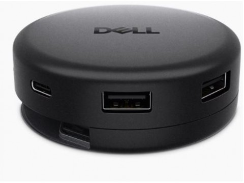 Док-станция Dell Pro 7-in-1 USB-C Travel Hub - DA326 (470-BGCG)