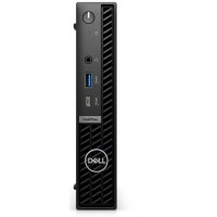 Компьютер Dell OptiPlex 7020 Micro / Core i3-14100T 2.7 GHz / 8 Gb RAM / M.2 PCIe SSD 512 Gb / Integrated Graphics / Windows 11 Pro 64
