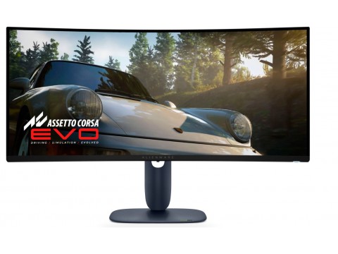Монитор Dell Alienware 34 240Hz QD-OLED Gaming Monitor- AW3425DW (210-BRTW)