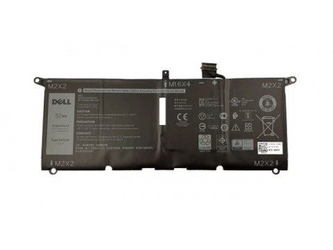 Аккумулятор Dell 4-cell 52 Wh Lithium Ion Replacement Battery for Select Laptops (451-BBOH)