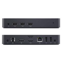 Док-станция Dell Ultra HD Triple Video Docking Station D3100 (452-BBOT)