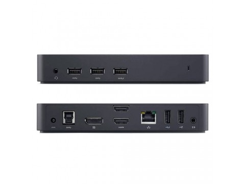 Док-станция Dell Ultra HD Triple Video Docking Station D3100 (452-BBOT)