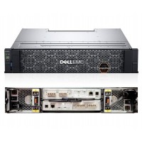 Хранилище Dell ME5024 Storage Array/32Gb FC Type-B Dual Controller/11.5TB Raw (6x 1.92Tb 2.5' RI SAS SSD) (210-BBOO-11.5TB)