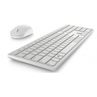 Клавиатура Dell Pro Keyboard and Mouse - KM5221W - Russian (QWERTY) - White (580-AKFB)