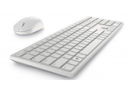 Клавиатура Dell Pro Keyboard and Mouse - KM5221W - Russian (QWERTY) - White (580-AKFB)