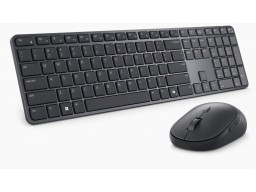 Клавиатура и манипулятор Dell Pro 7 Slim Keyboard and Mouse - KM726 (580-BDLC)