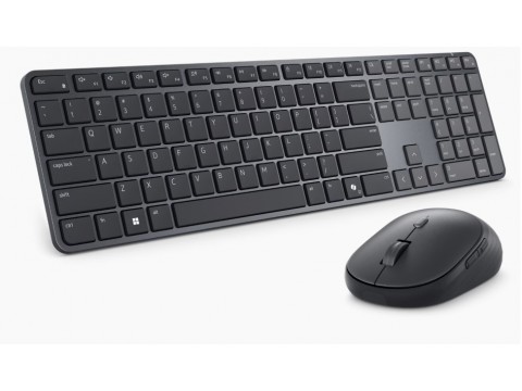 Клавиатура и манипулятор Dell Pro 7 Slim Keyboard and Mouse - KM726 (580-BDLC)