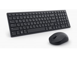 Клавиатура и манипулятор Dell Silent Keyboard and Mouse - KM555 - Russian (QWERTY) (580-BBVZ)