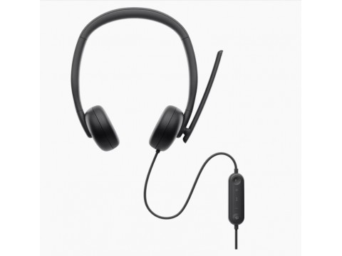 Наушники Dell Wired Headset WH3024 (520-BBDH)