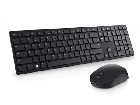 Клавиатура Dell Pro Wireless Keyboard and Mouse - KM5221W (580-AJRV)