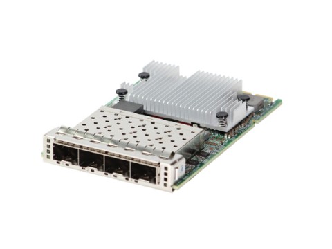 Интернет карта Dell Broadcom 57504 Quad Port 10/25GbE,SFP28, OCP NIC 3.0 Customer Install (540-BCRY)