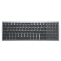 Клавиатура Dell Compact Multi-Device Wireless Keyboard - KB740 - Russian (QWERTY) (580-AKOZ)