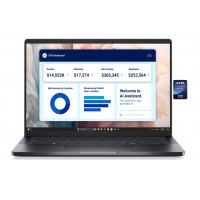 Ноутбук Dell Pro 14 Premium (PA14250) / Core Ultra 7 2.2 GHz / 32 Gb / SSD 1000 Gb / Integrated Graphics / 14" 1920x1200 / Windows 11 Pro / 210-BPFF