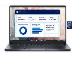 Ноутбук Dell Pro 14 Premium (PA14250) / Core Ultra 7 2.2 GHz / 32 Gb / SSD 1000 Gb / Integrated Graphics / 14" 1920x1200 / Windows 11 Pro / 210-BPFF