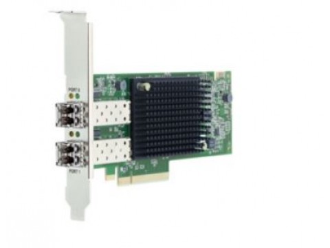 Сетевой адаптер Dell Emulex LPE 35002 Dual Port 32 Gb Fibre Channel HBA, PCIe Full Height (406-BBMP)