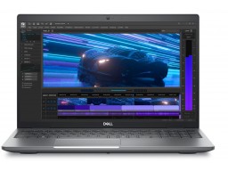 Ноутбук Dell Precision 3591/Core Ultra 7/1.4 GHz/16 Gb/512 Gb SSD/RTX 500 Ada/15.6"/1920x1080/Windows