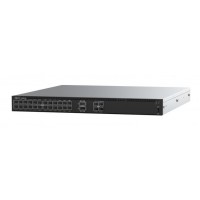 Коммутатор Dell S4128F-ON, 1U, PHY-less, 28 x 10GbE SFP+, 2 x QSFP28, IO to PSU, 2 PSU (210-ALSY)