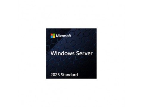 Лицензия программного обеспечения Dell Windows Server 2025,Standard, ROK,16CORE (634-CVFM)