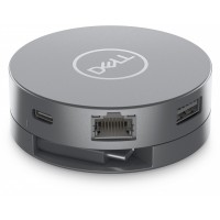 Адаптер Dell USB-C Multiport (470-AFKL)