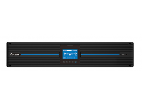 Delta Electronics RT 10kVA, 3:1/3:3, 400V, PF unity, 2U height, charging current up to 8A