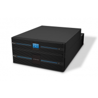 Delta Electronics RT 8kVA, 1:1, 230V, PF unity, default charging current 1.5A, inbuilt 20x9Ah batteries, with MBB
