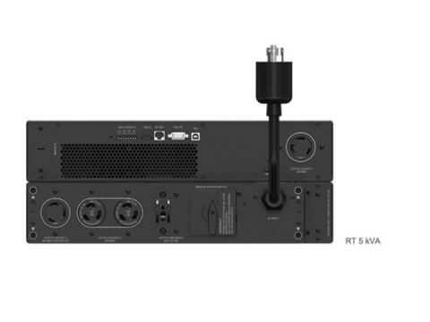 Delta Electronics RT 5kVA, 1:1, 230V, PF unity, default charging current 1A, inbuilt 16x7Ah batteries, with MBB