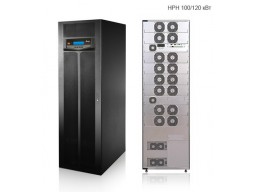 Delta Electronics HPH UPS 120KVA,NO BATT,I/O=220/380V Y WB, 4 breakers model