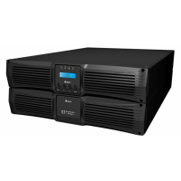 Delta Electronics RT 10kVA, 1:1, 230V, PF unity, default charging current 1.5A, inbuilt 20x9Ah batteries, with MBB
