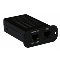 Delta Electronics Mini SNMP IPv6 card (NEW), Hot swappable