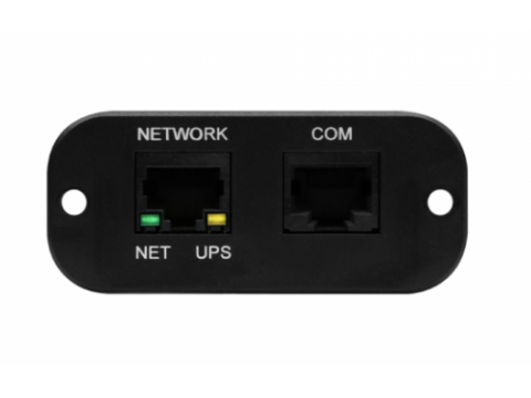 Delta Electronics Mini SNMP IPv6 card (NEW), Hot swappable