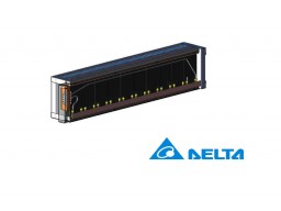 Delta Electronics Battery pack assy W/O batt, Battery module without batteries (QPA: 4pcs ) PO need to place 4pcs