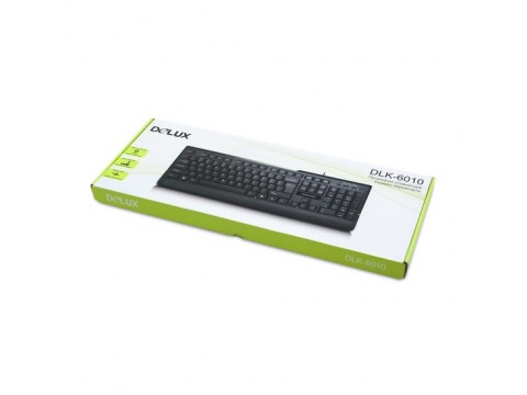 Клавиатура Delux DLK-6010UB