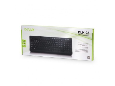 Клавиатура Delux DLK-02UB