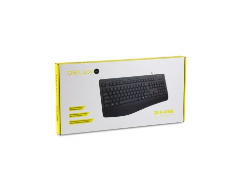Клавиатура Delux DLK-6060UB