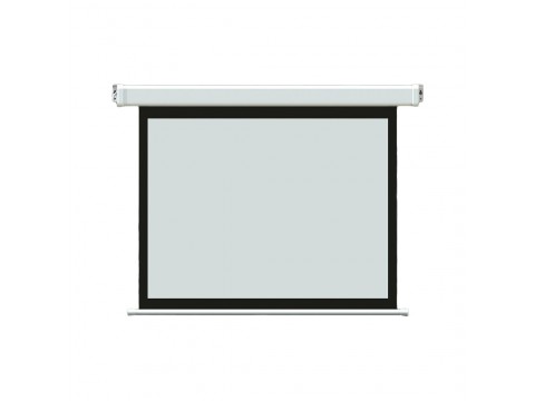 Экран моторизированный Deluxe DLS-E229х185 (90"х73"), Ø - 116", Раб. поверхность 221х125 см., 16:9