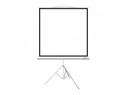 Экран на треноге Deluxe DLS-T244W (96"х96"), Ø - 136", Раб. поверхность 236х236 см., 1:1