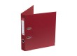 Папка-регистратор Deluxe с арочным механизмом, Office 2-RD24 (2" RED), А4, 50 мм, красный