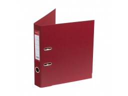 Папка-регистратор Deluxe с арочным механизмом, Office 2-RD24 (2" RED), А4, 50 мм, красный