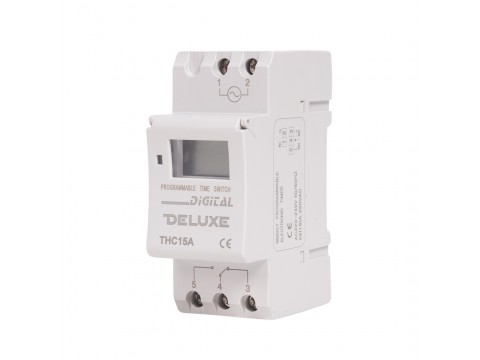 Таймер цифровой Deluxe THC15A AC 220V