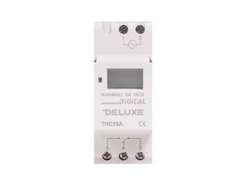 Таймер цифровой Deluxe THC15A AC 220V